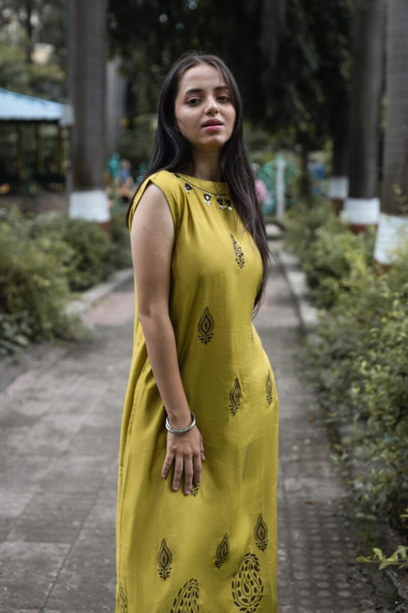 Fancy Kurti With Plazzo