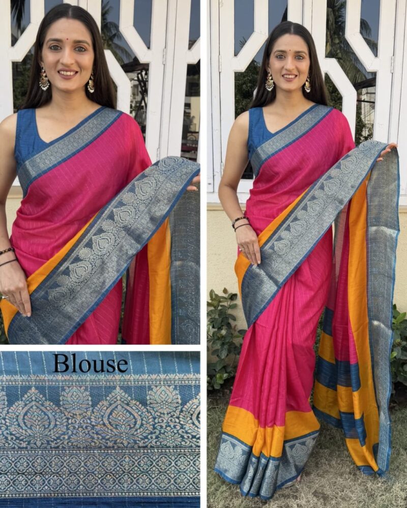 New Multiple Color Riko Jari Dola Silk