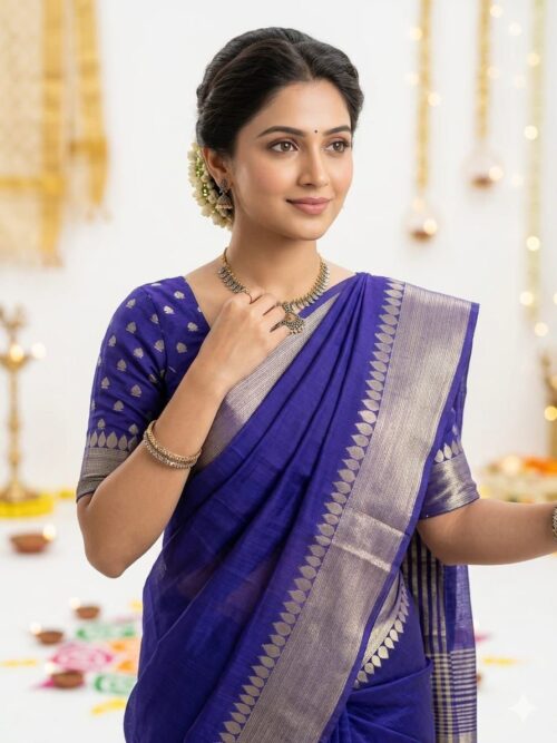 Soft Cotton Silk Saree