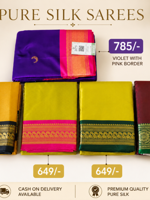 Best 5 Banarasi Silk Saree