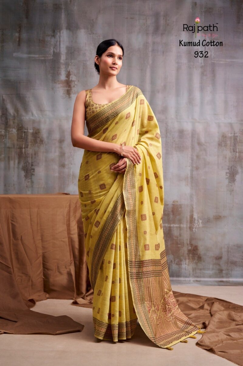 RAJPATH KUMUD MODAL COTTON SAREE 934