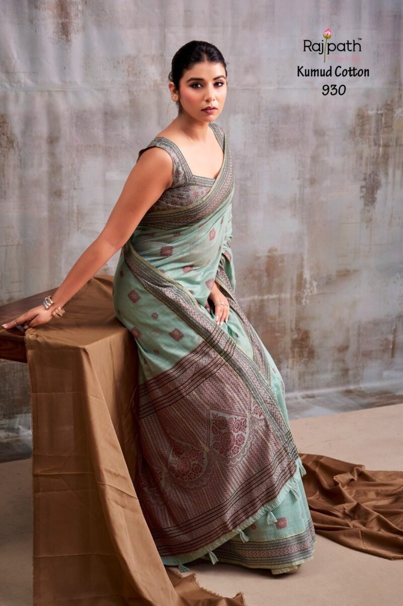 RAJPATH KUMUD MODAL COTTON SAREE 934