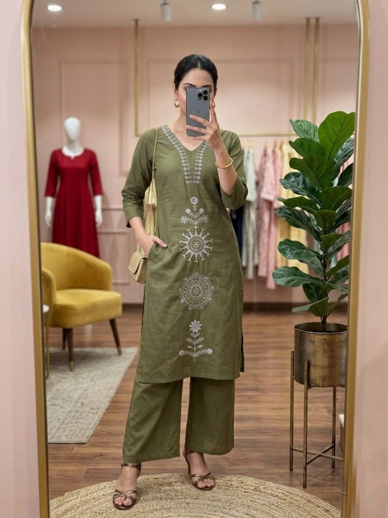 Dabu Cotton Set Dabu Embroidery