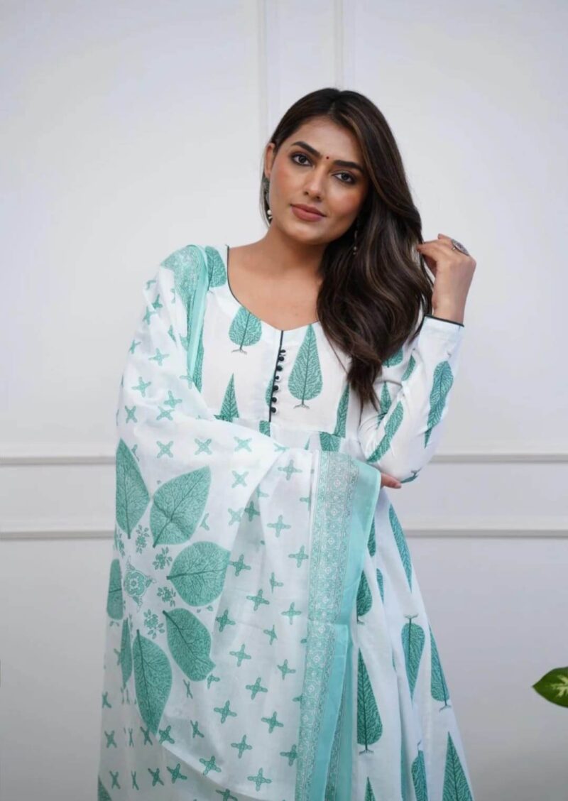 Reyon Cotton Suit set